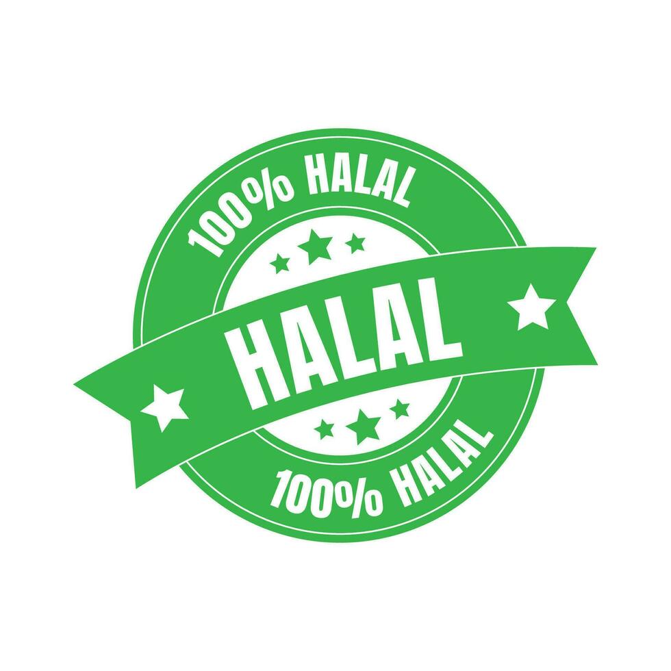 Halal Certified Badge
