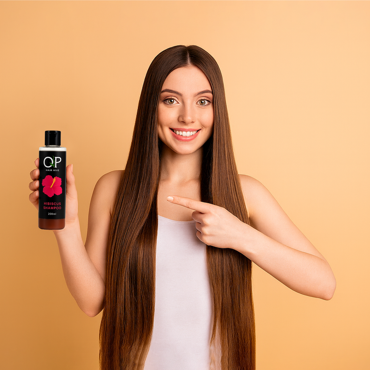 Hibiscus Organic Shampoo