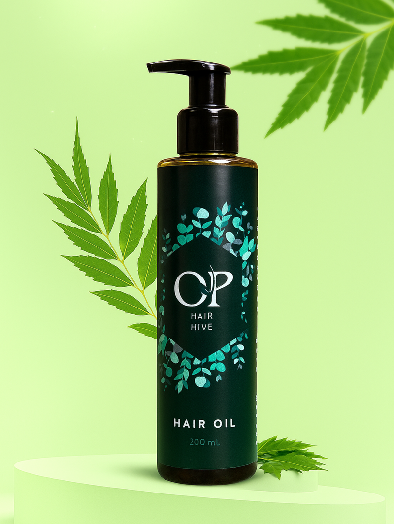 Organically Pure Hair Oil