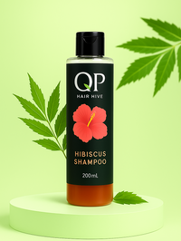Hibiscus Organic Shampoo