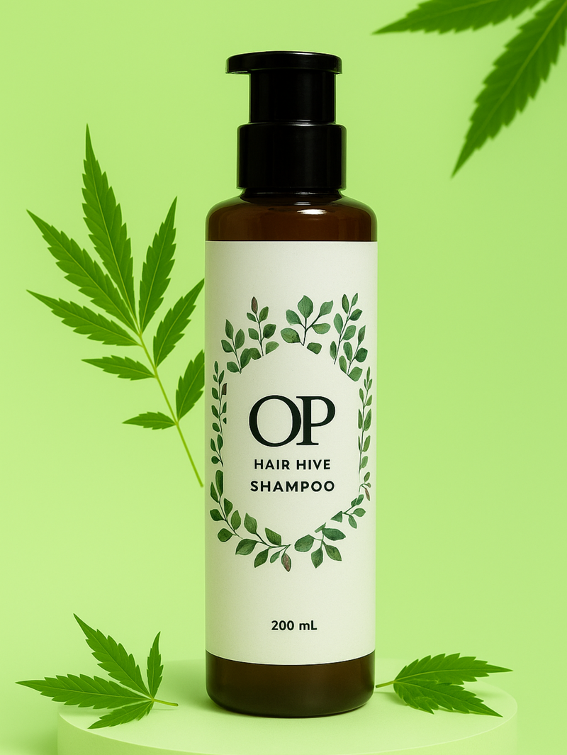 Amla Retha Organic Shampoo 200ml