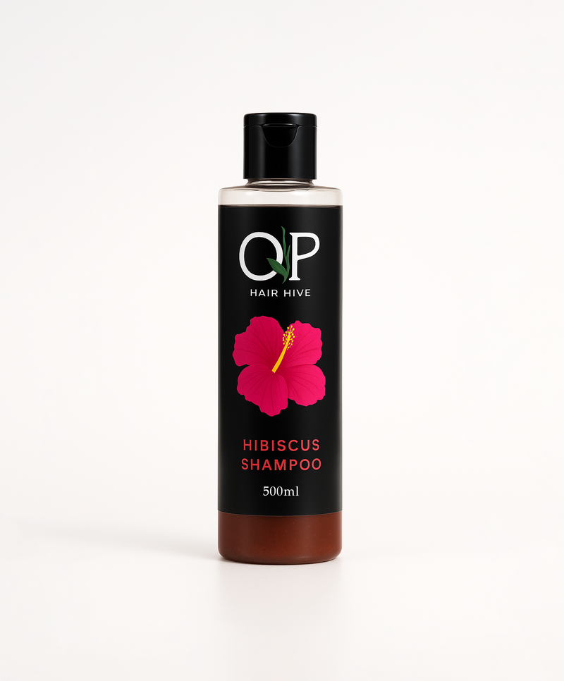 Hibiscus Organic Shampoo 500ml